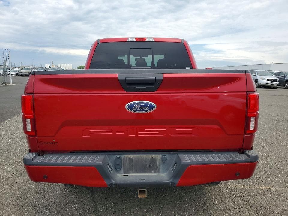 2020 FORD F150 SUPERCREW 6