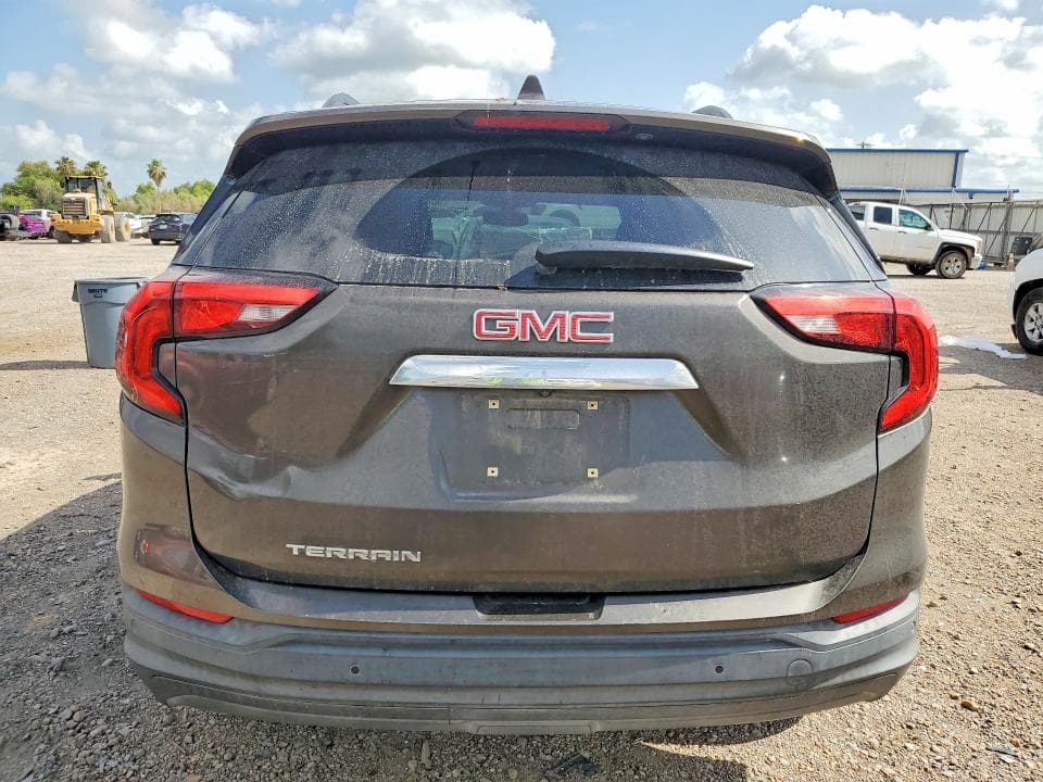 2019 GMC TERRAIN SLE 6