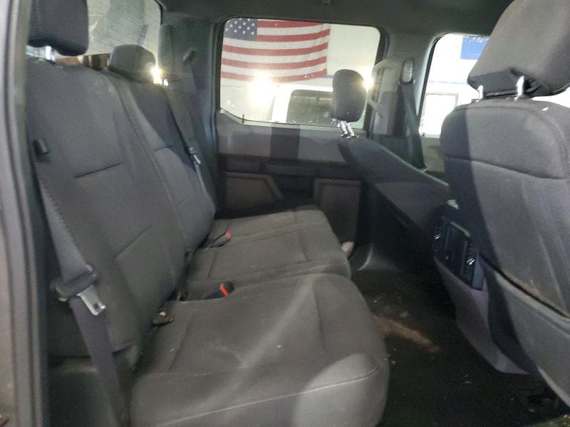 2018 FORD F150 SUPERCREW 10