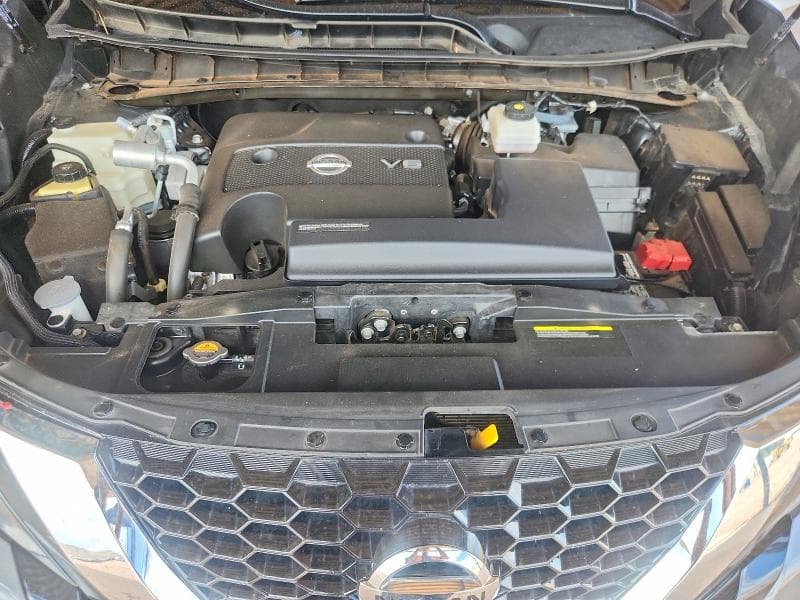 2021 NISSAN MURANO S 12