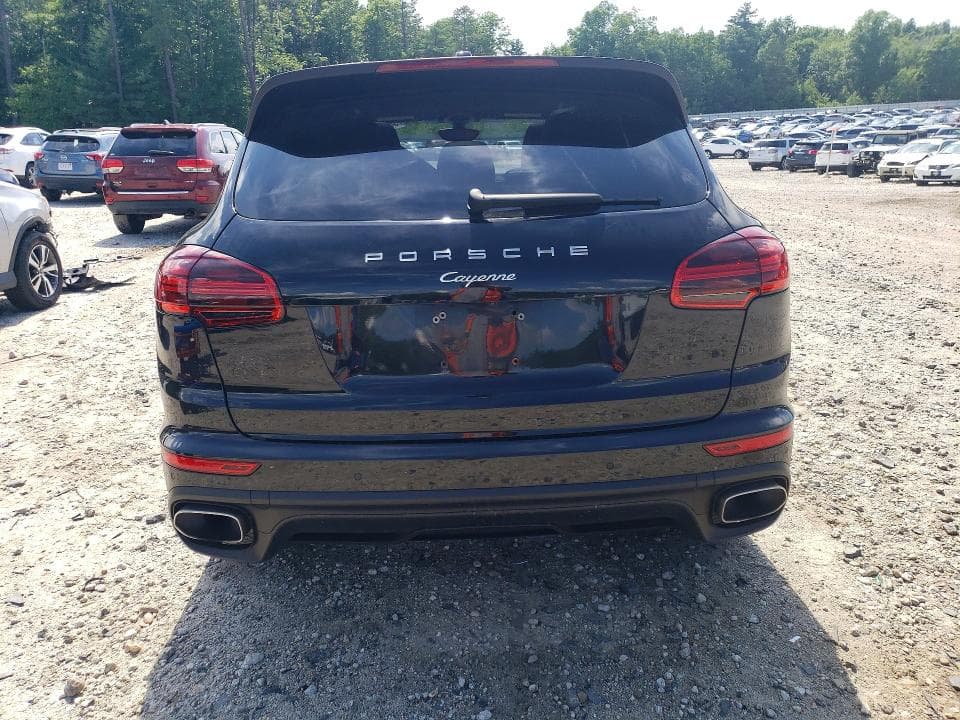 2018 PORSCHE CAYENNE 6