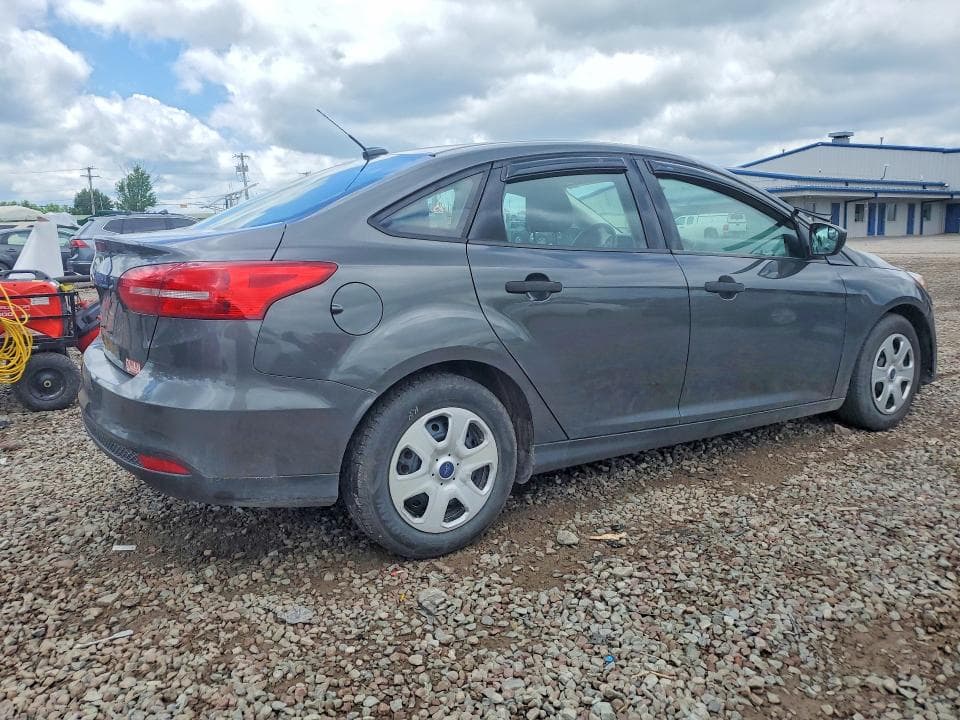 2017 FORD FOCUS 3
