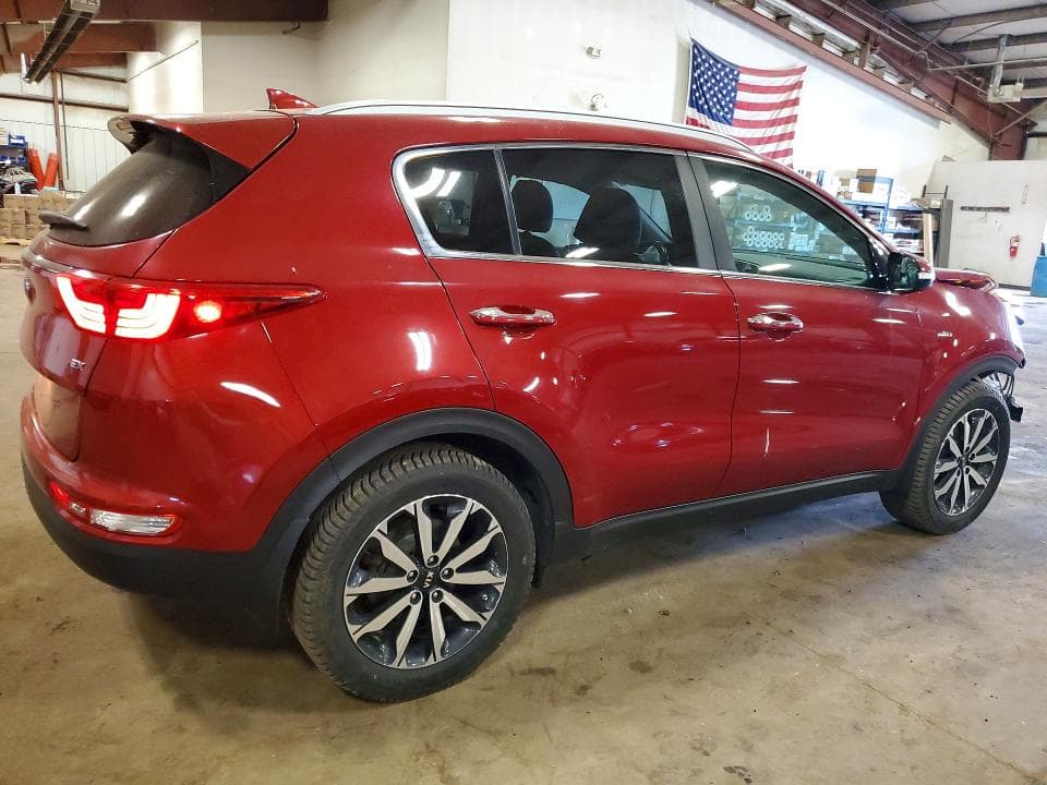 2019 KIA SPORTAGE EX 3