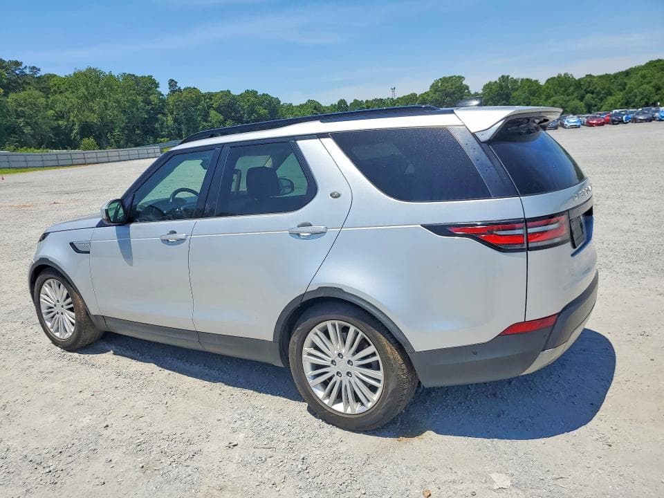 2017 LAND ROVER DISCOVERY HSE LUXURY 2