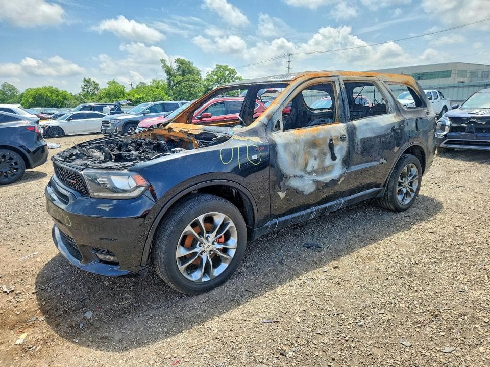 2019 DODGE DURANGO GT - 1