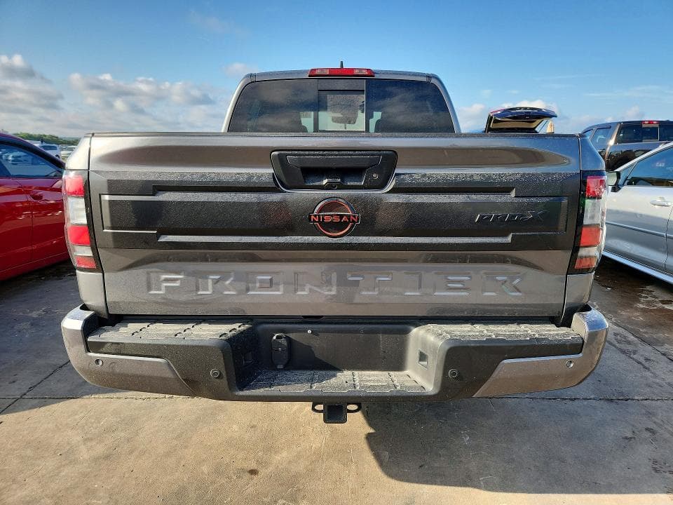 2026 NISSAN FRONTIER PRO-X 6