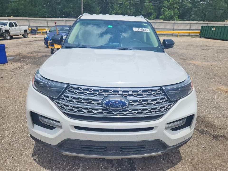 2021 FORD EXPLORER LIMITED 5
