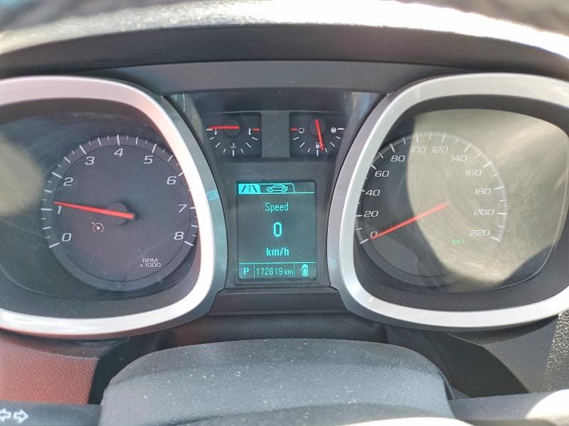 2017 CHEVROLET EQUINOX LT 9