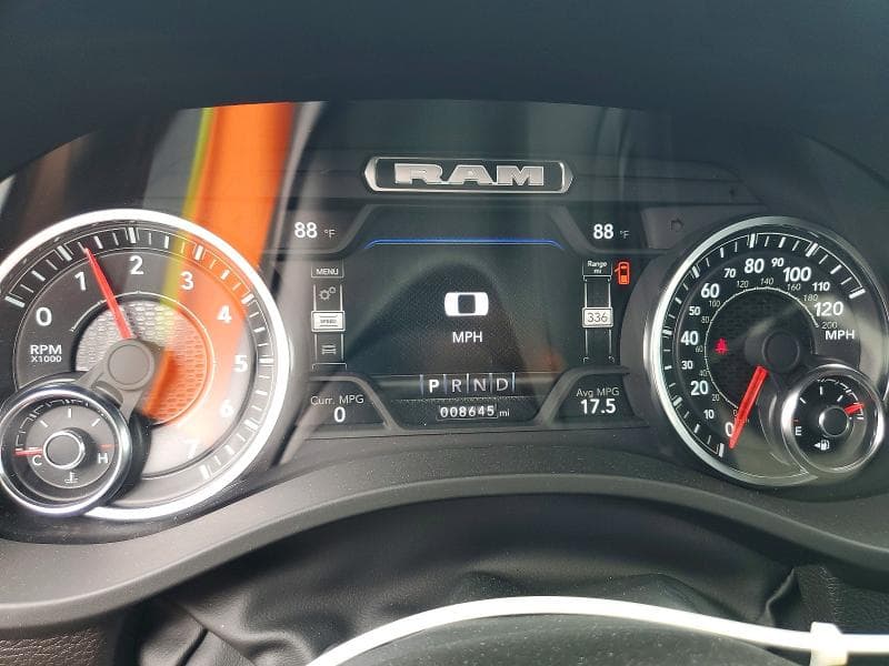 2024 RAM 1500 BIG HORN 9