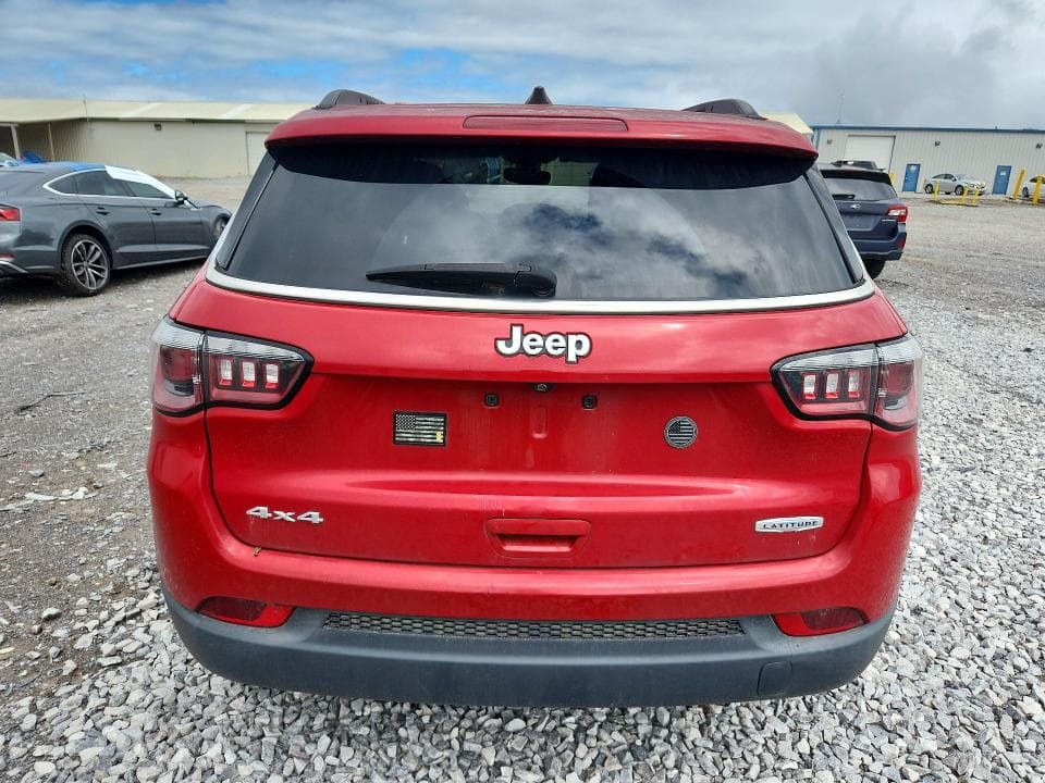 2019 JEEP COMPASS LATITUDE 6
