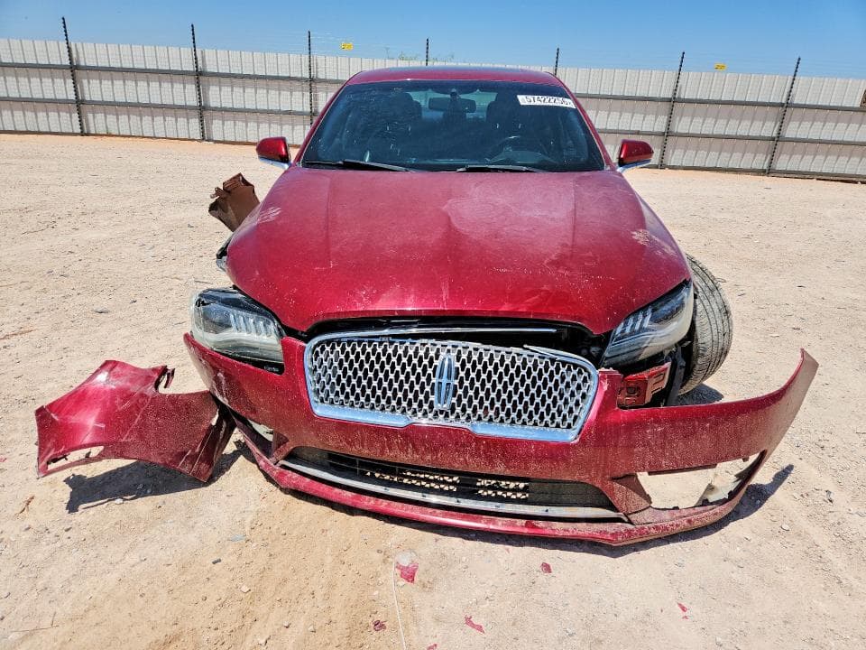 2017 LINCOLN MKZ RESERVE 5