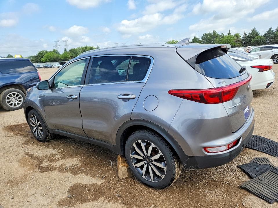 2017 KIA SPORTAGE EX 2