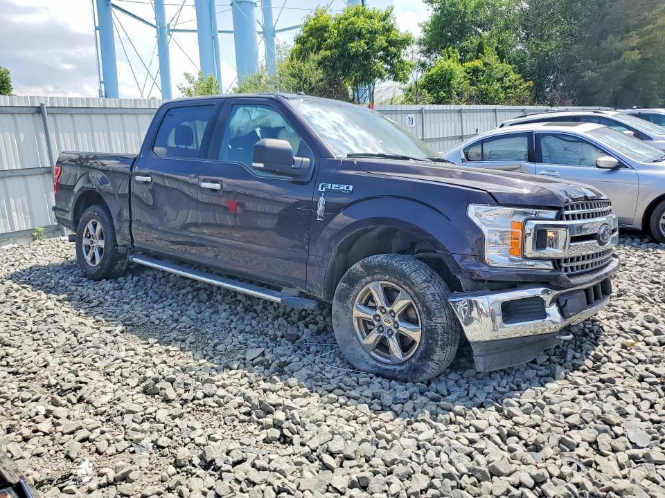 2018 FORD F150 4
