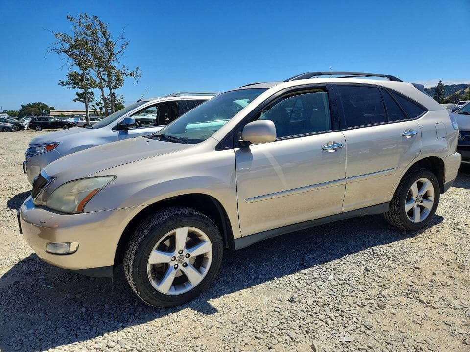 2008 LEXUS RX350 - 1