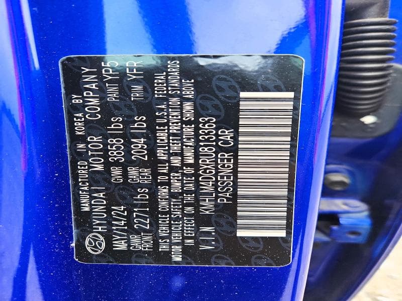2024 HYUNDAI ELANTRA SEL 12