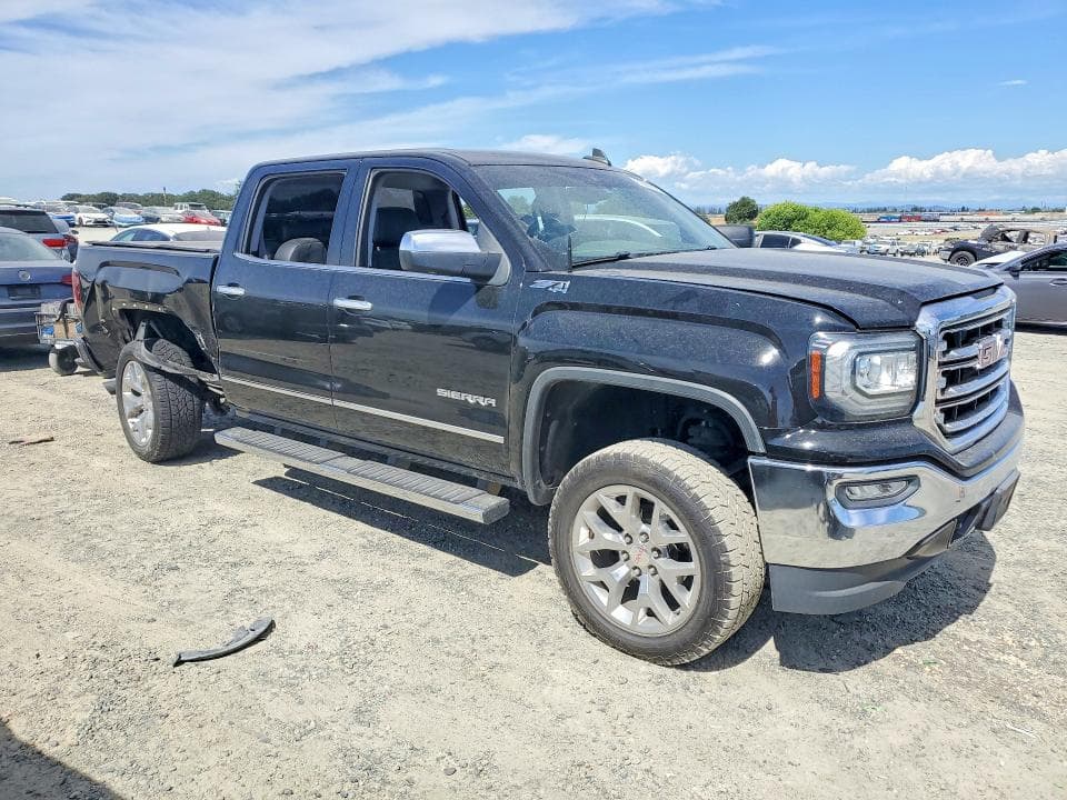 2018 GMC SIERRA K1500 SLT 4