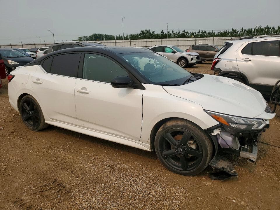 2024 NISSAN SENTRA SR 4