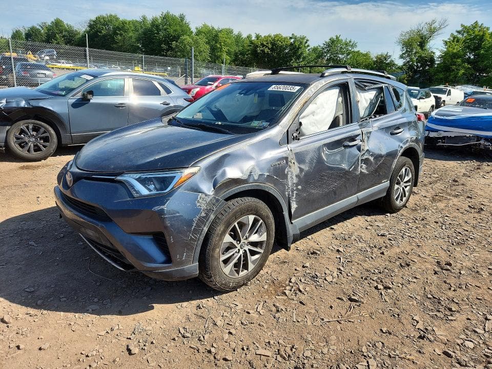 2018 TOYOTA RAV4 HYBRID LE - 1