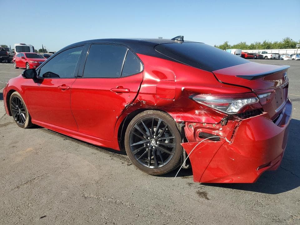 2021 TOYOTA CAMRY XSE 2