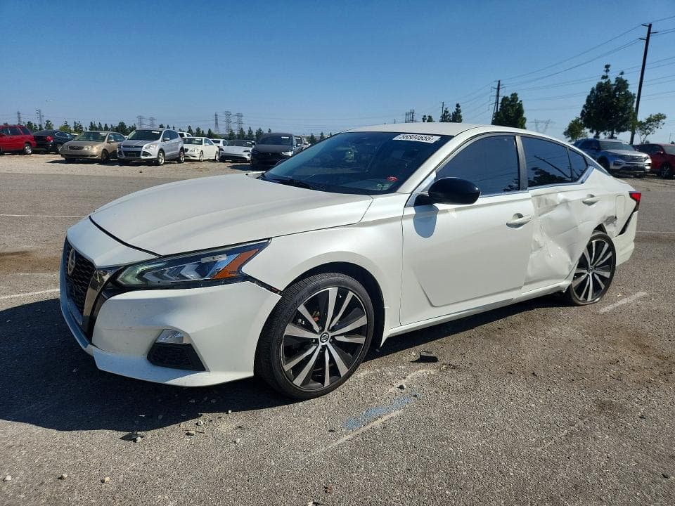 2020 NISSAN ALTIMA SR - 1