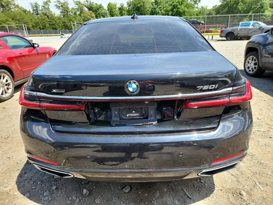 2020 BMW 750 XI 6