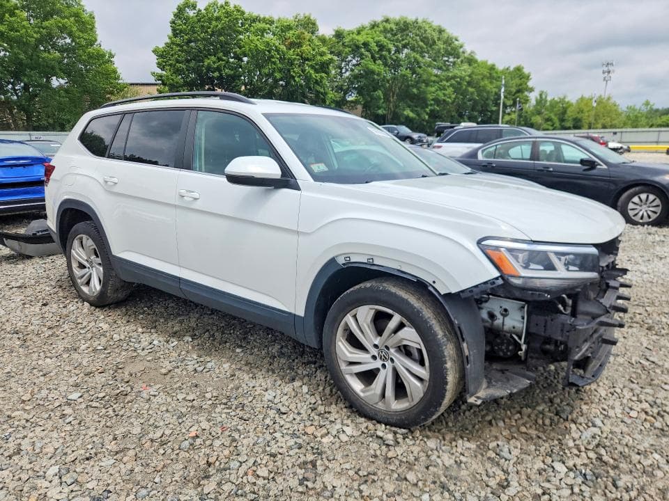 2021 VOLKSWAGEN ATLAS SE 4