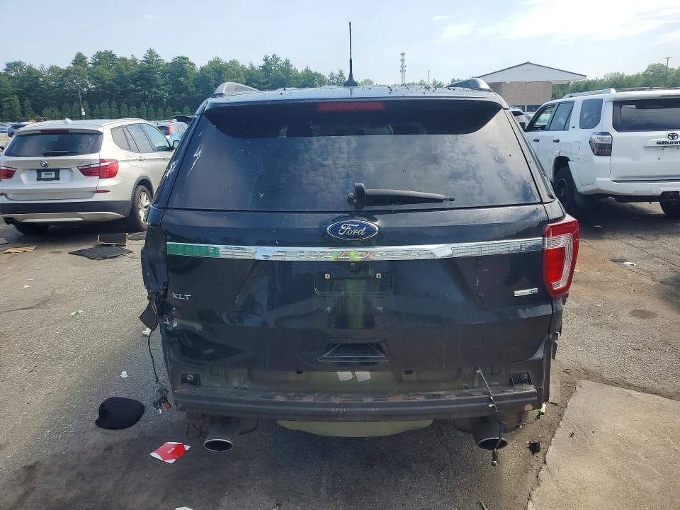 2018 FORD EXPLORER XLT 6