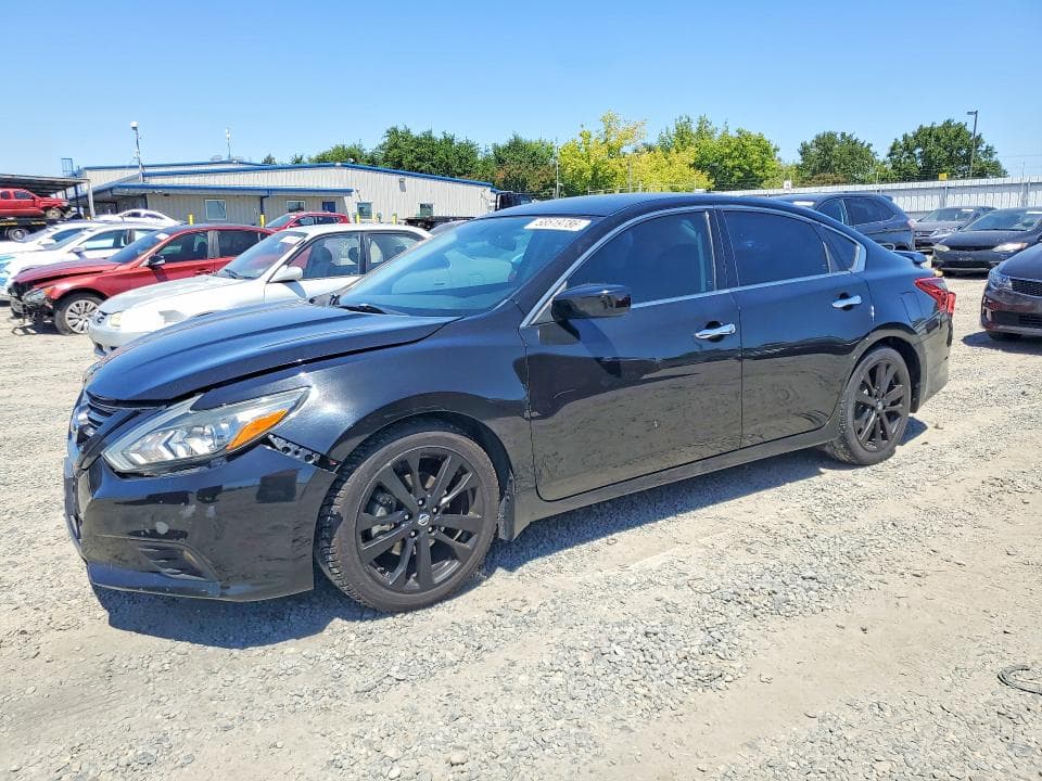 2018 NISSAN ALTIMA 2.5 SR - 1