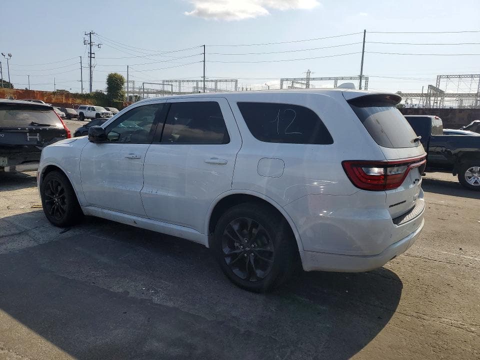 2021 DODGE DURANGO SXT 2