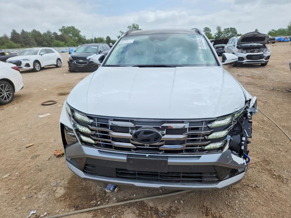 2025 HYUNDAI TUCSON LIMITED 5