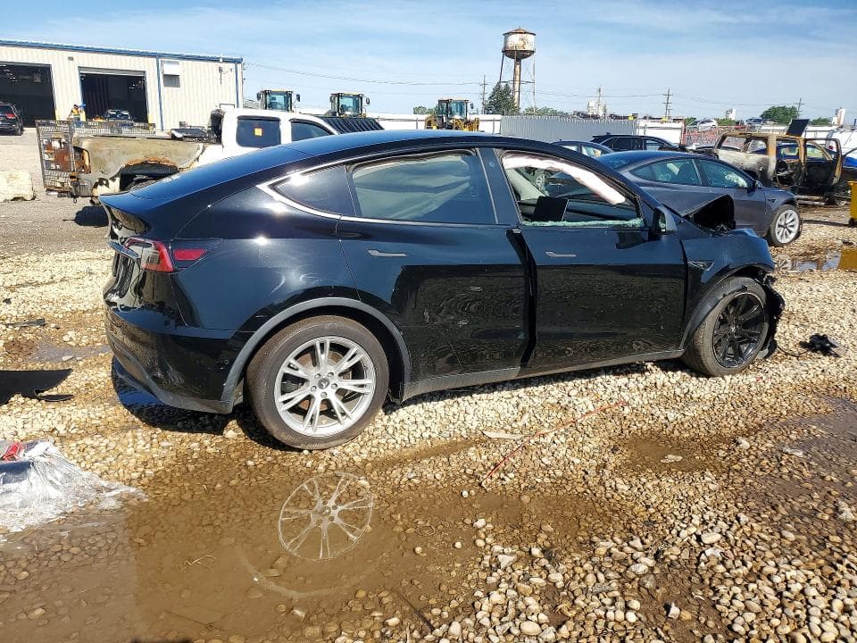 2022 TESLA MODEL Y 3