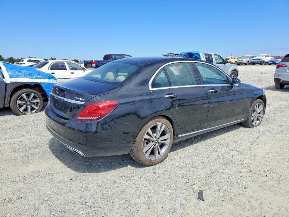 2020 MERCEDES-BENZ C 300 4MATIC 3