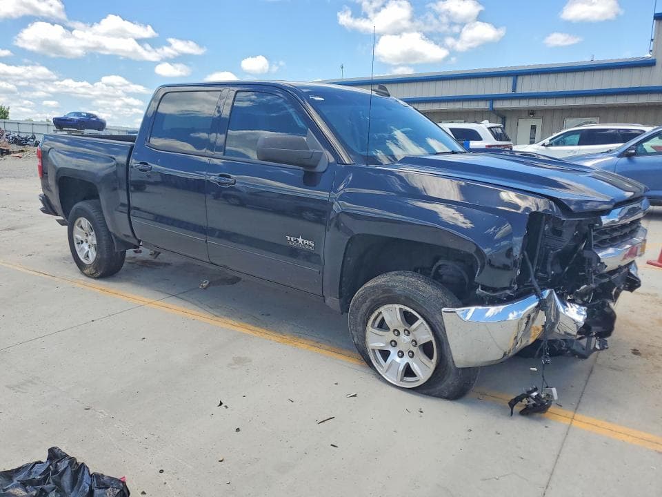 2018 CHEVROLET SILVERADO C1500 LT 4