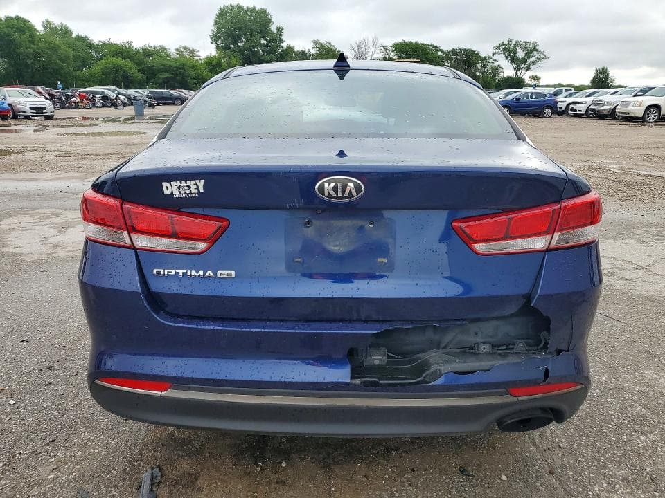 2018 KIA OPTIMA LX 6