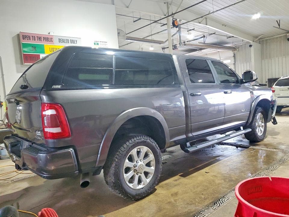 2021 RAM 2500 LARAMIE 3