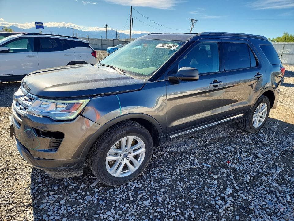 2018 FORD EXPLORER XLT - 1