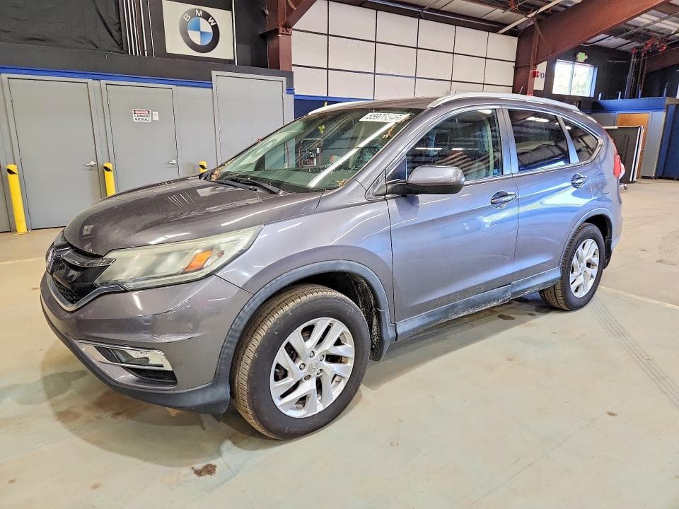 2015 HONDA CRV EXL