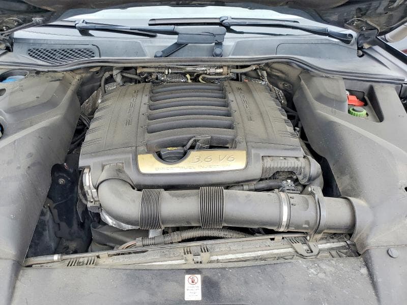 2017 PORSCHE CAYENNE 11
