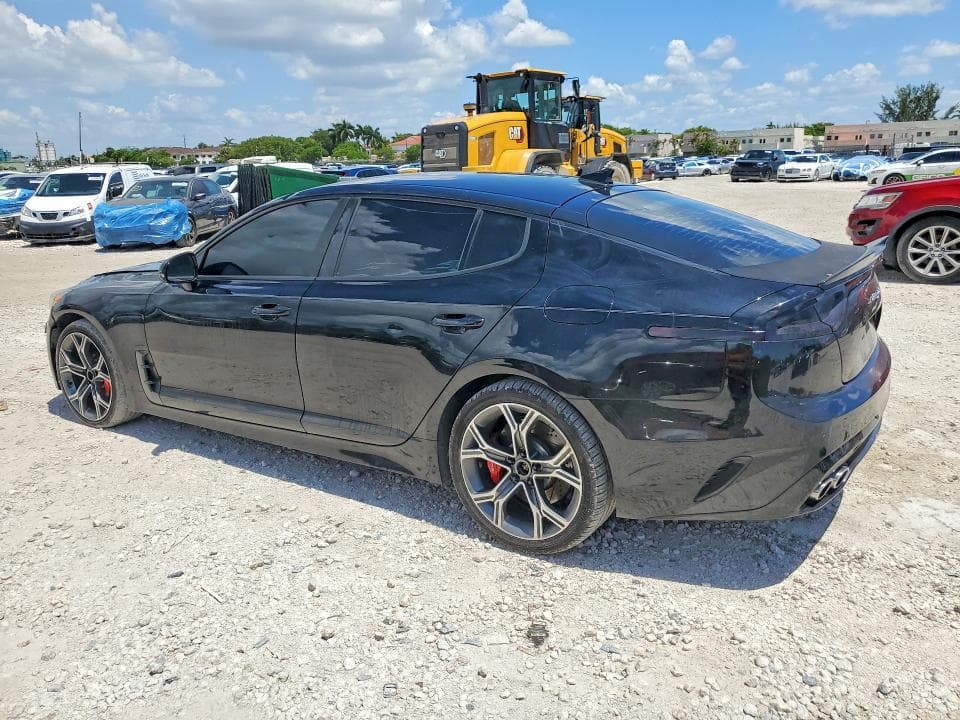 2019 KIA STINGER GT 2