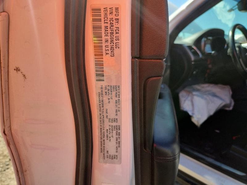 2022 JEEP GRAND CHEROKEE LIMITED 13