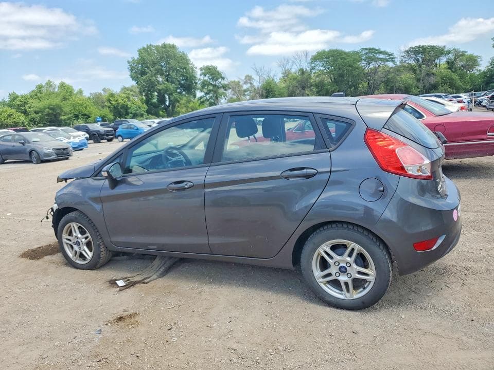 2017 FORD FIESTA SE 2