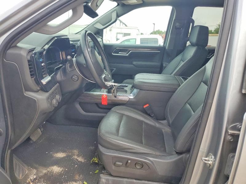 2023 CHEVROLET SILVERADO K1500 LTZ 7