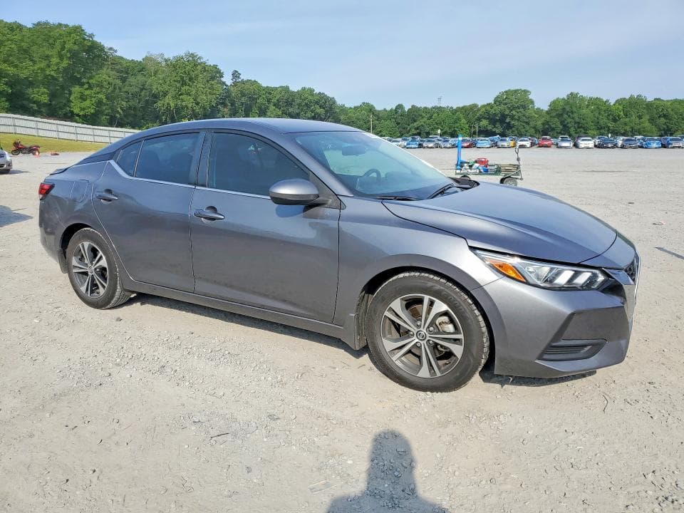 2023 NISSAN SENTRA SV 4