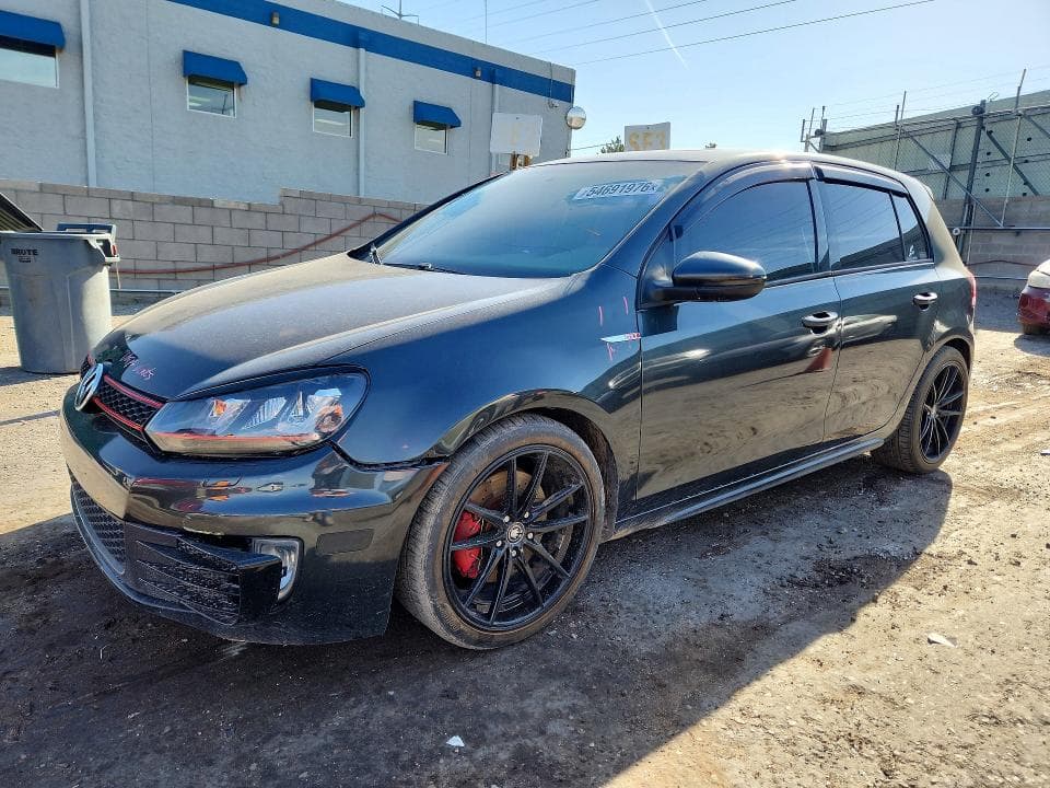 2012 VOLKSWAGEN GTI