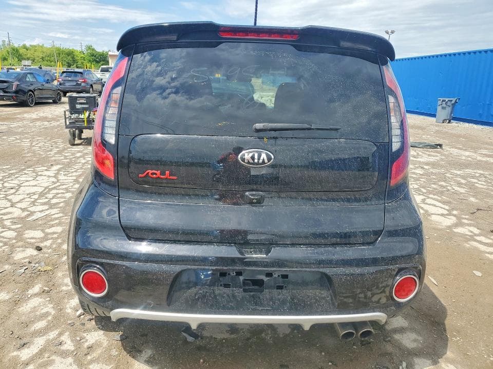 2018 KIA SOUL 6