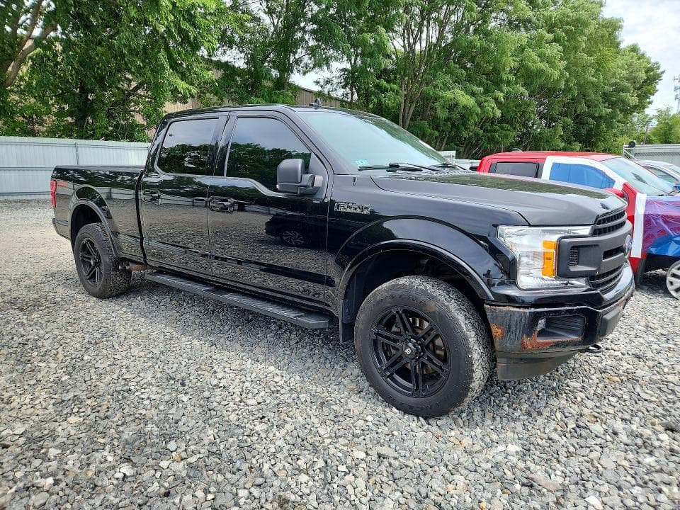 2018 FORD F150 SUPERCREW 4