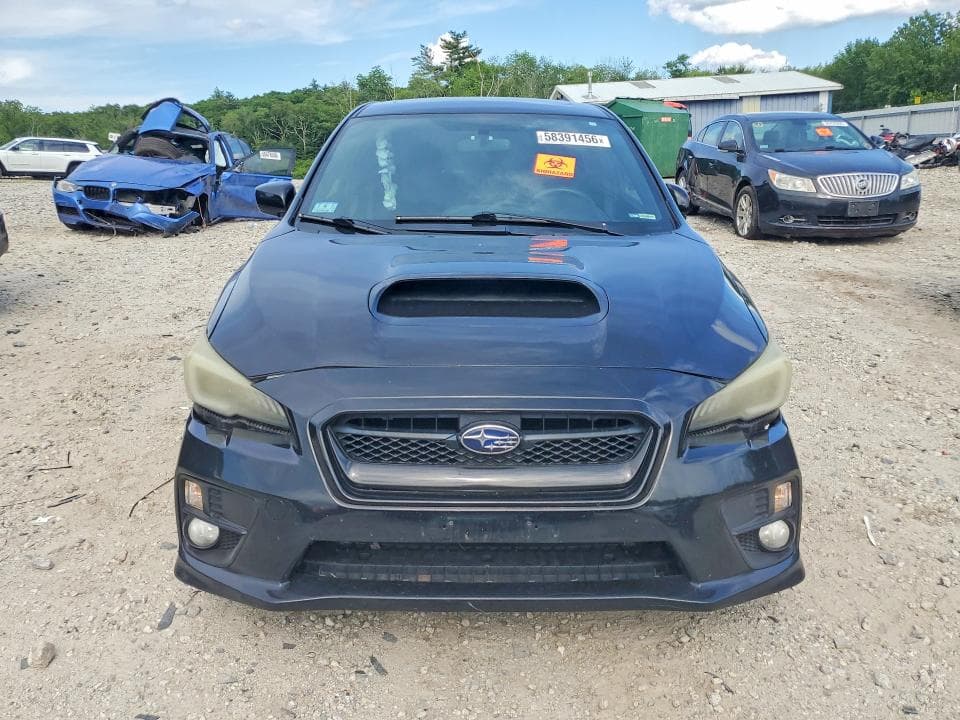 2017 SUBARU WRX PREMIUM 5