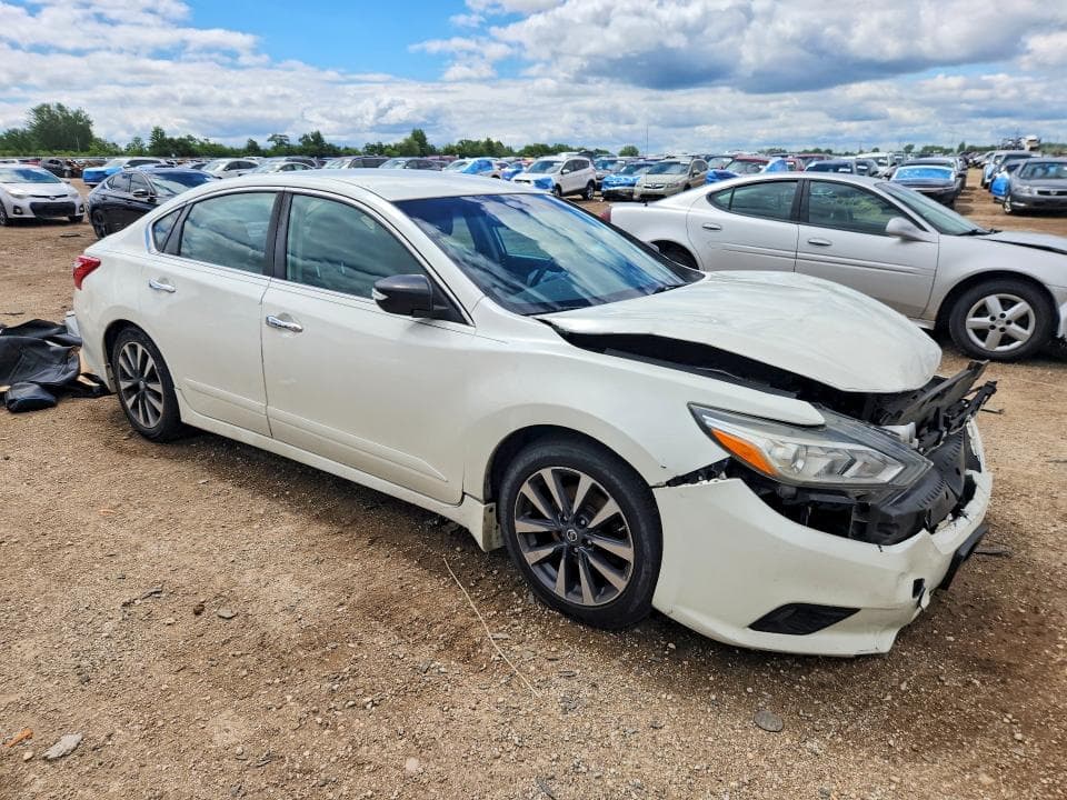 2017 NISSAN ALTIMA 2.5 SV 4