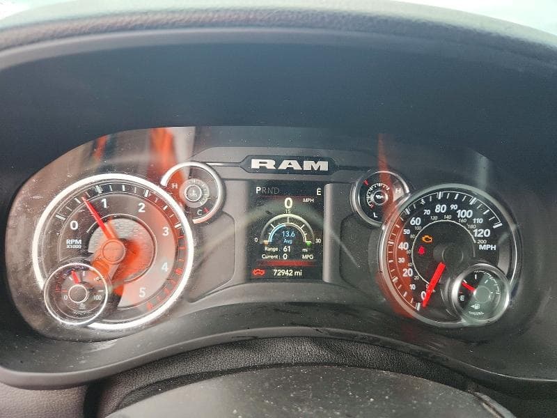2022 RAM 2500 BIG HORN 9