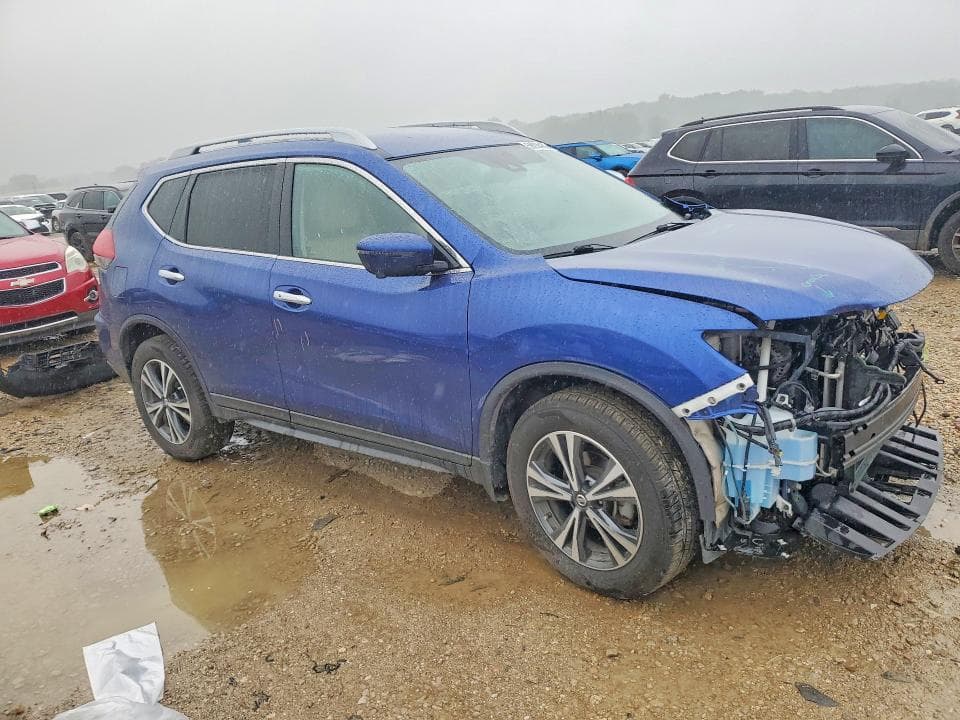 2019 NISSAN ROGUE SV 4